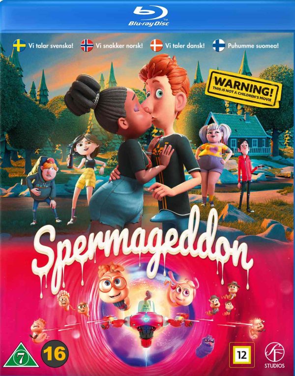 SPERMAGEDDON - Blu-ray